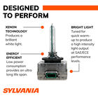 SYLVANIA D3S SilverStar zXe HID Headlight Bulb, 1 Pack, , hi-res