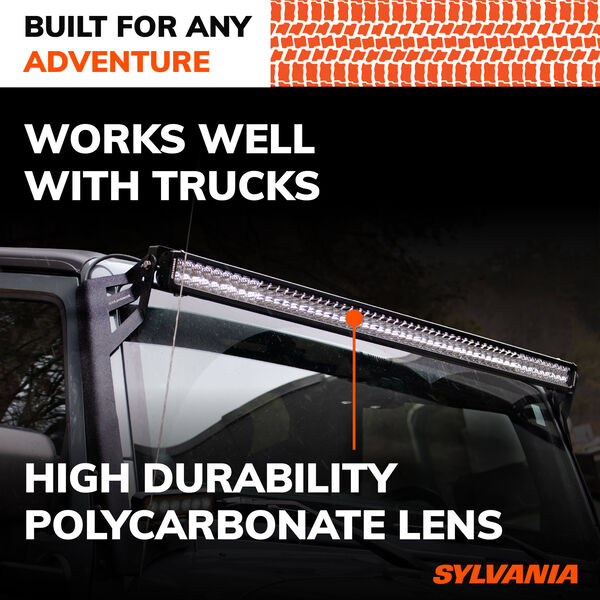 SYLVANIA Ultra 50 Inch LED Light Bar - Combo, , hi-res