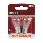 SYLVANIA 3496 Long Life Mini Bulb, 2 Pack, , hi-res