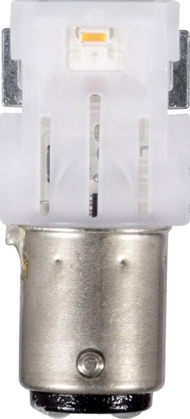 SYLVANIA 2357A AMBER SYL LED Mini Bulb Mini Bulb, 2 Pack, , hi-res