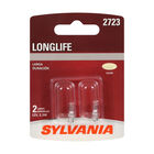 SYLVANIA 2723 Long Life Mini Bulb, 2 Pack, , hi-res