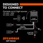 SYLVANIA Universal Remote 2 Output LED Wiring Harness, , hi-res