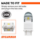 SYLVANIA 4157 WHITE ZEVO LED Mini, 2 Pack, , hi-res