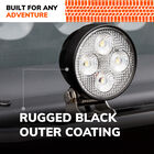 SYLVANIA 3 Inch LED Pod Round - Spot, , hi-res