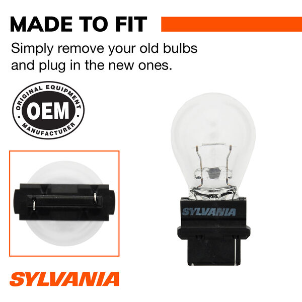 SYLVANIA 3156 Long Life Mini Bulb, 2 Pack, , hi-res