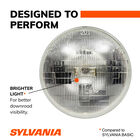 SYLVANIA H6024 XtraVision Sealed Beam Headlight, 1 Pack, , hi-res