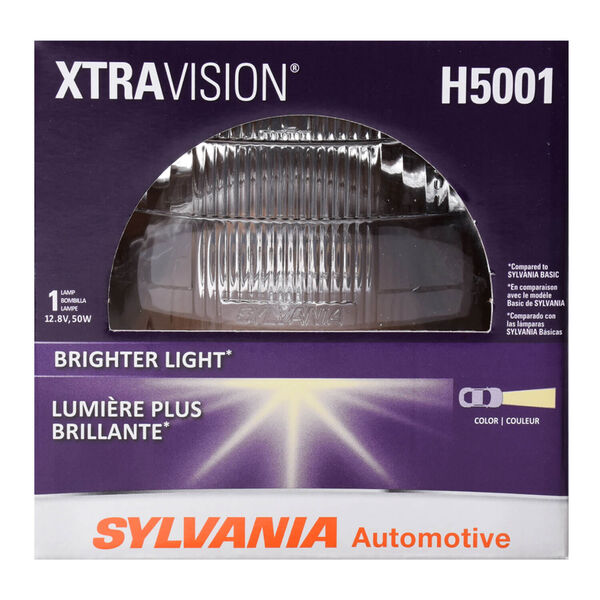 SYLVANIA H5001 XtraVision Sealed Beam Headlight, 1 Pack, , hi-res