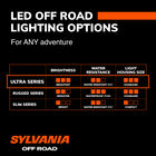 SYLVANIA 2 Inch Ultra Round LED Flood Light Pod, , hi-res