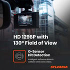 SYLVANIA Roadsight Pro Dash Camera, , hi-res