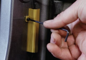 How to Install a SYLVANIA Load Resistor