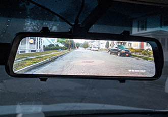 SYLVANIA Roadsight Mirror