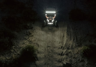 SYLVANIA Off Road Lighting Walkaround | Race UTV Light Setup Breakdown