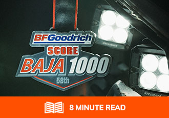 Baja 1000 Race Report