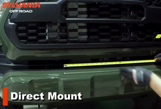 How to mount SYLVANIA Off Road LED Light Bars and Light Pods, no matter your vehicle types