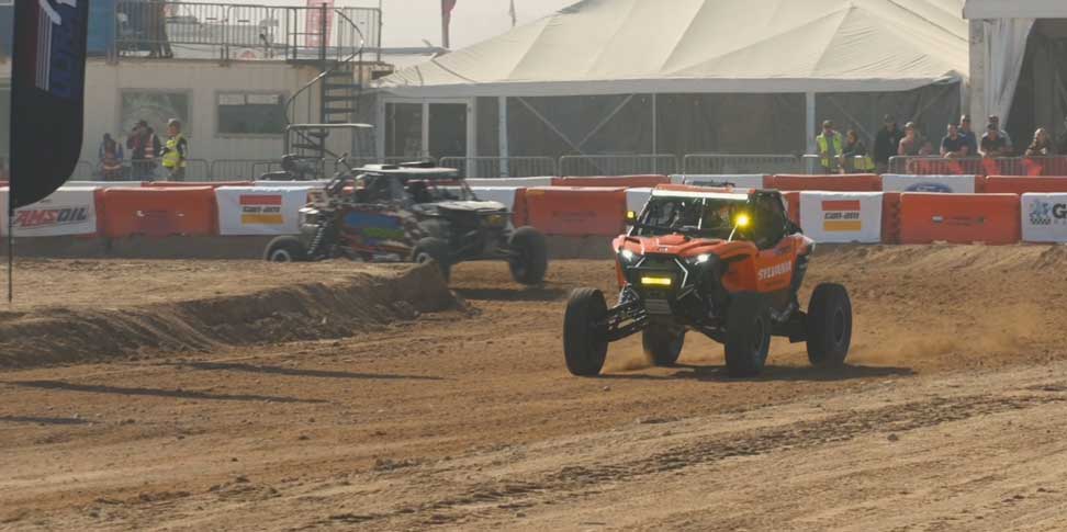 KOH Desert Challenge Behind the Scenes with Team SYLVANIA Off Road