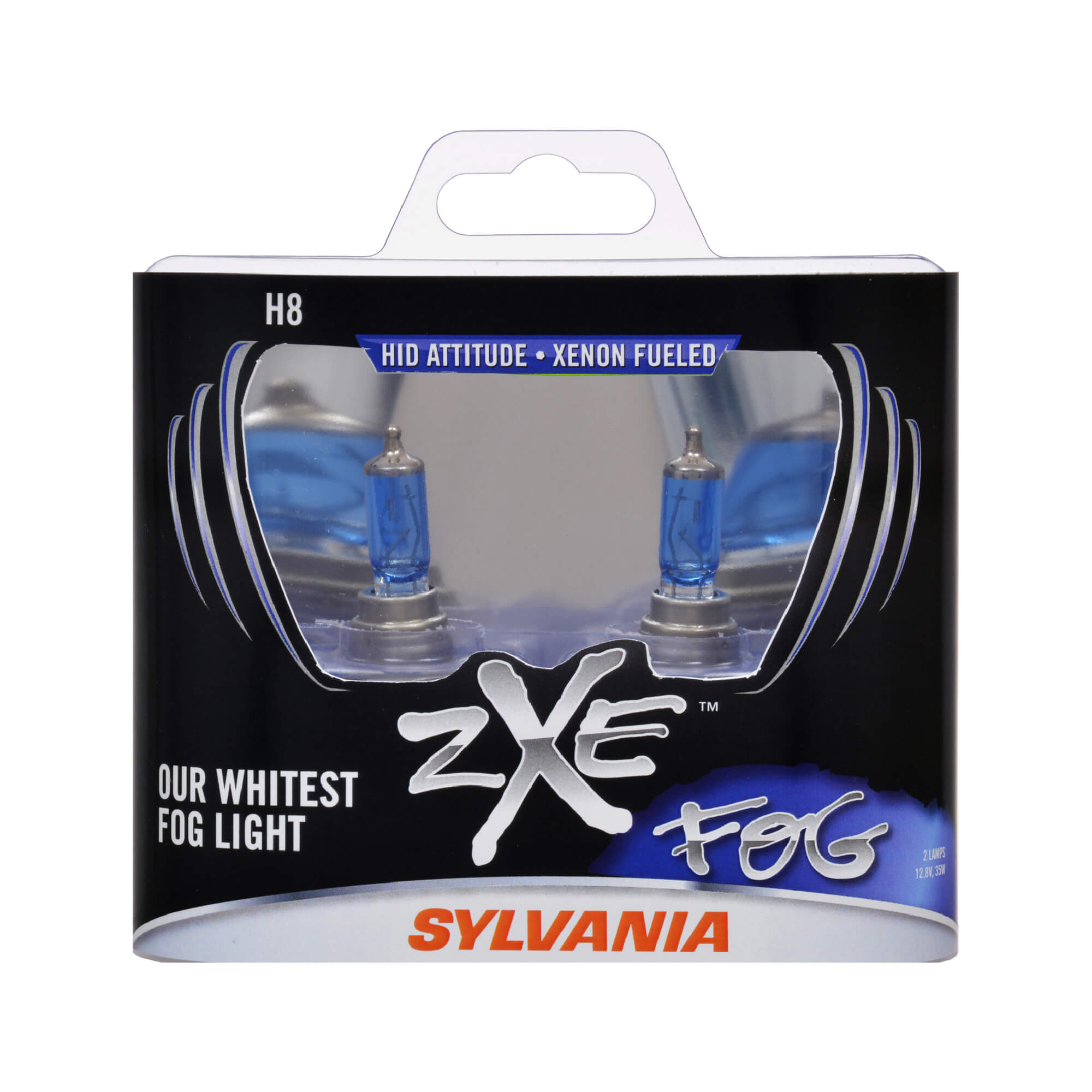 Contains 1 Bulb SYLVANIA H8 SilverStar Fog Light Bulb H8ST.BP 