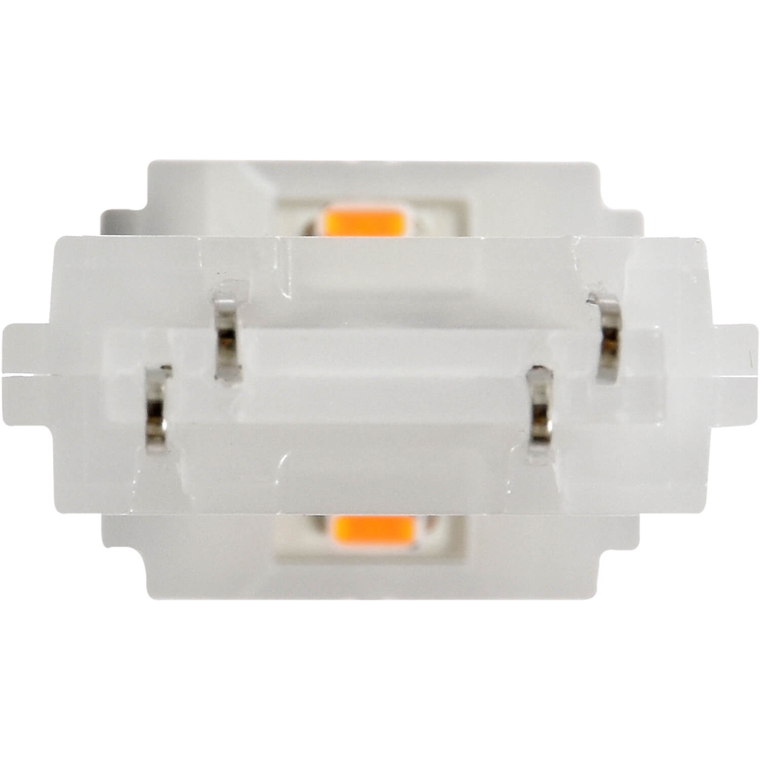 Sylvania 4157 ZEVO LED Amber Bulbs – 2 Pack For Park & Turn Signals