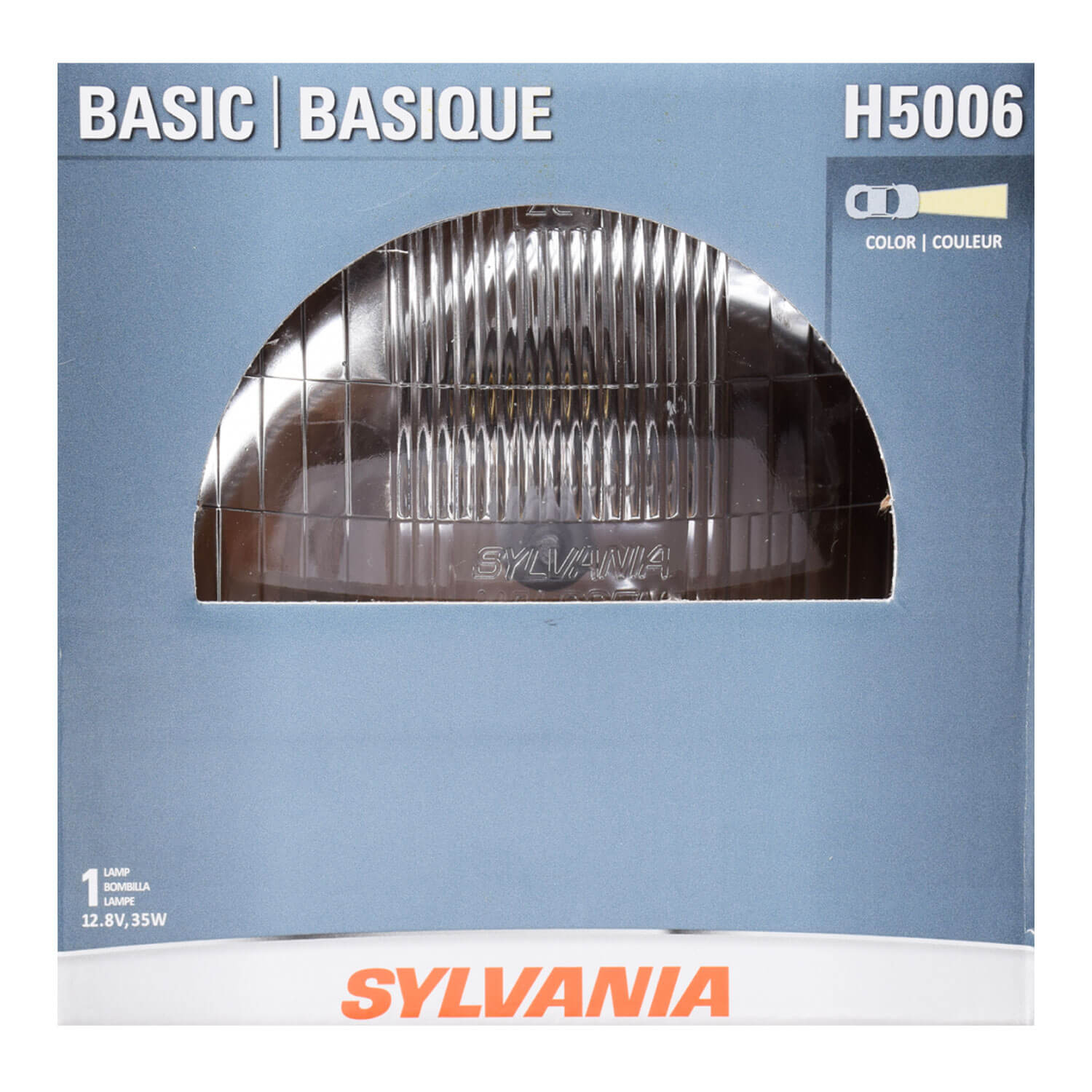 SYLVANIA H5006 Basic Sealed Beam Headlight 1 Pack