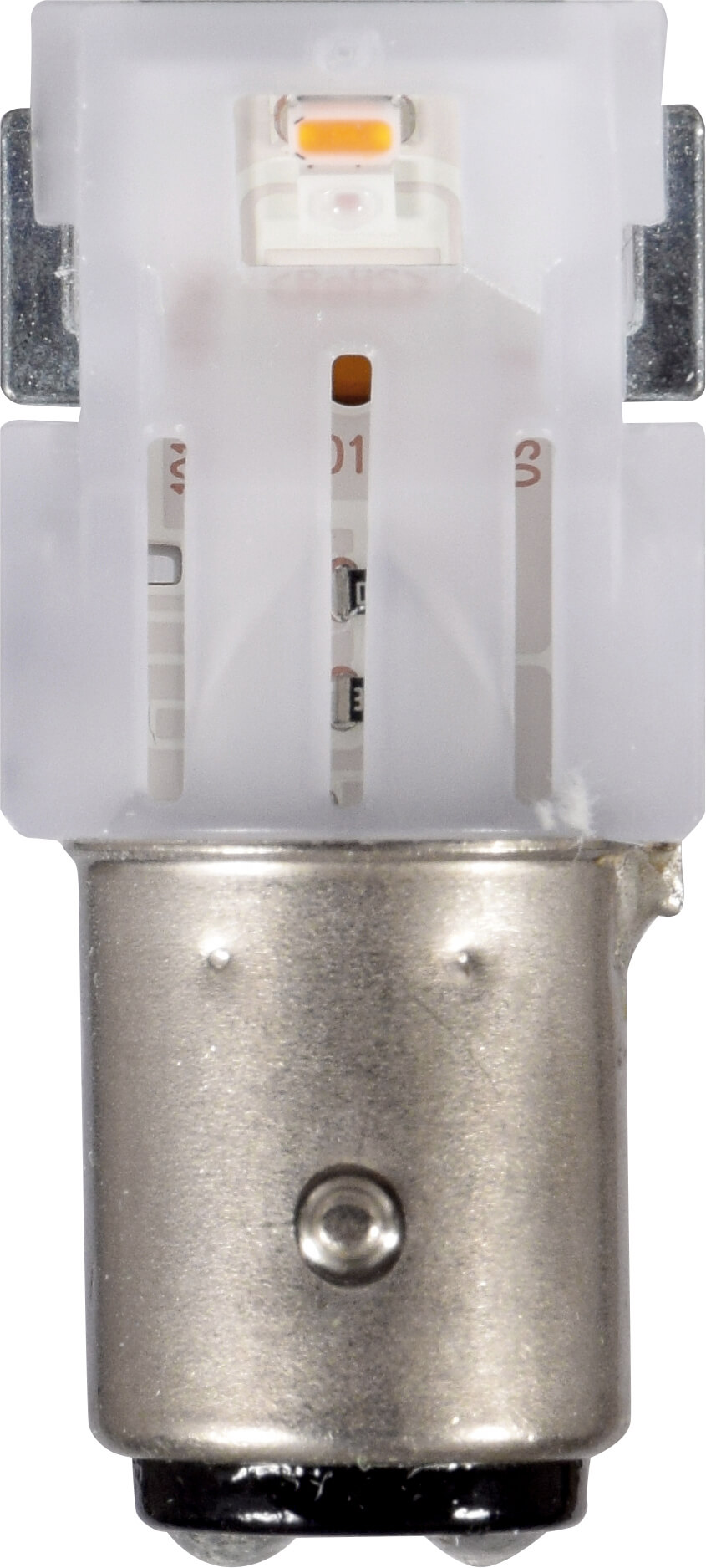 SYLVANIA 3157A AMBER SYL LED Mini Bulb Mini Bulb, 2 Pack