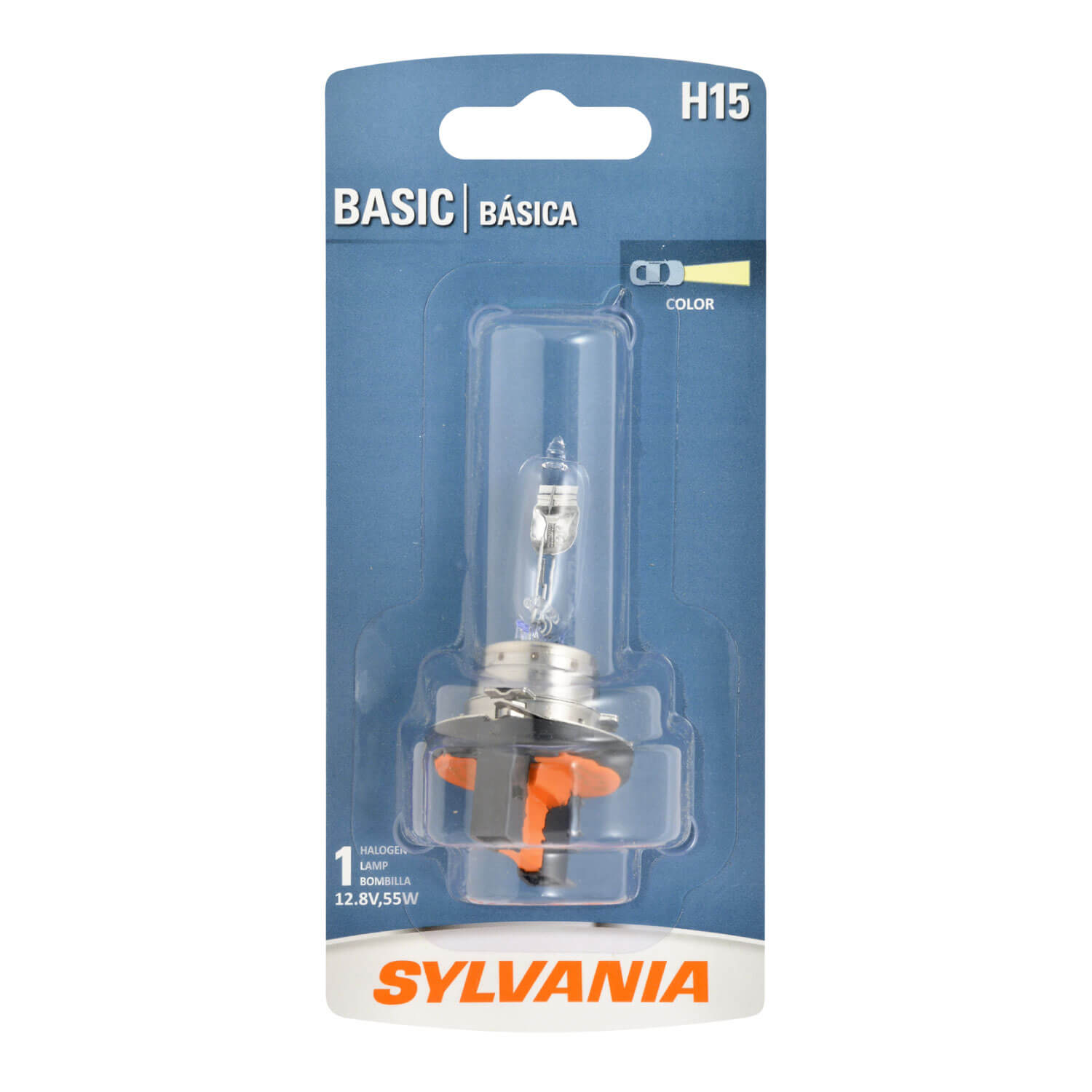 SYLVANIA H15 Basic Halogen Headlight Bulb 1 Pack