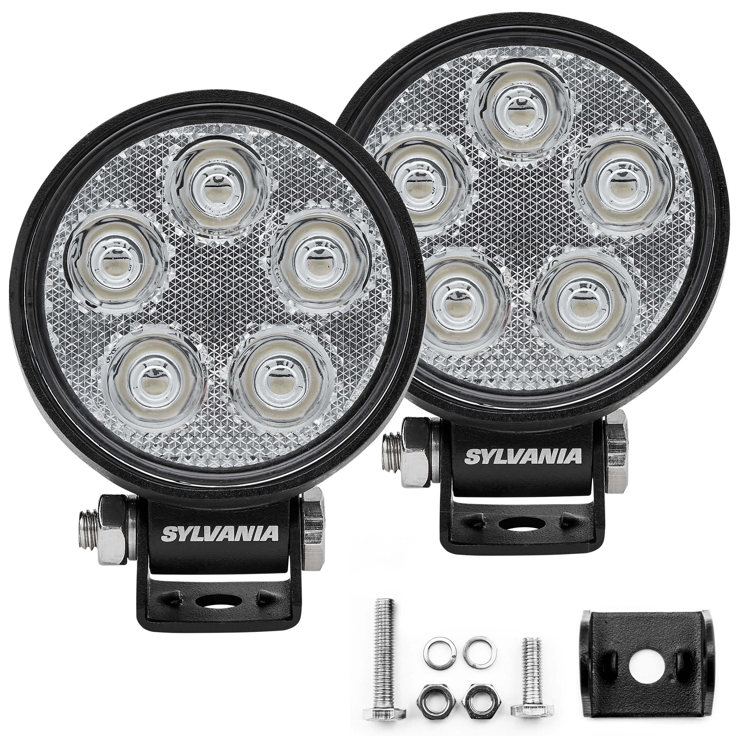 SYLVANIA Slim 3 LED Pod Round - Spot