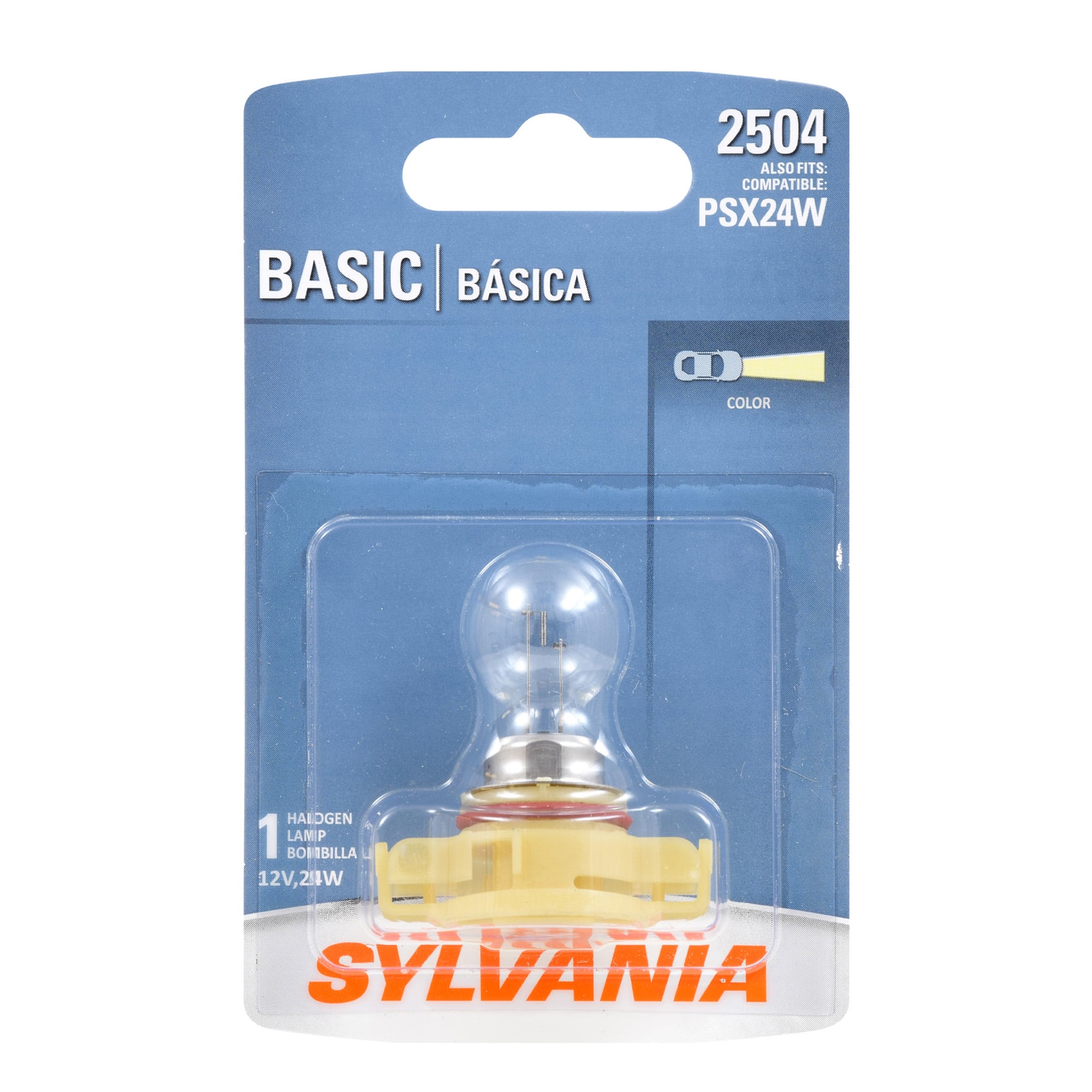 2504 Fog Light Bulb