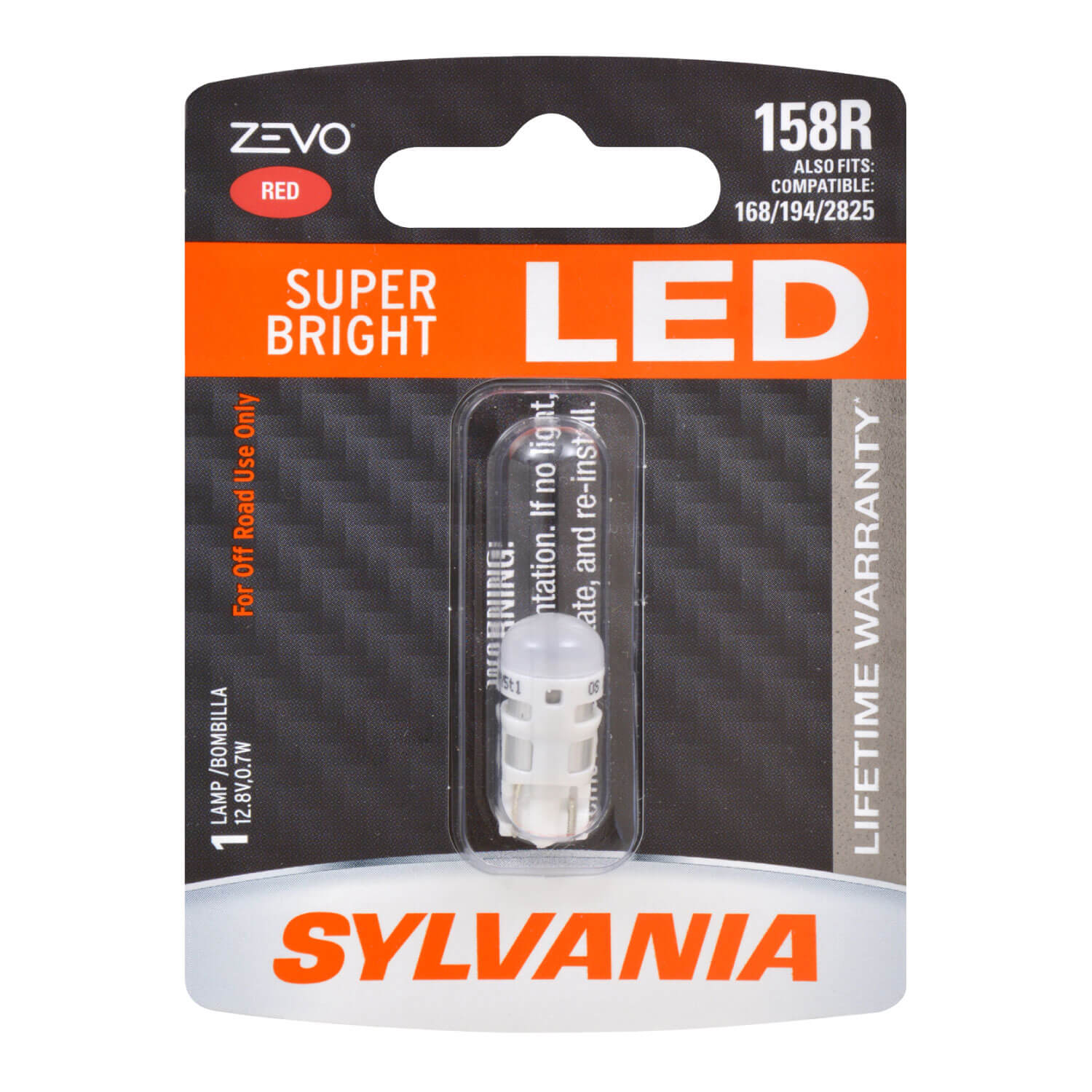 Sylvania super outlet bright led 194