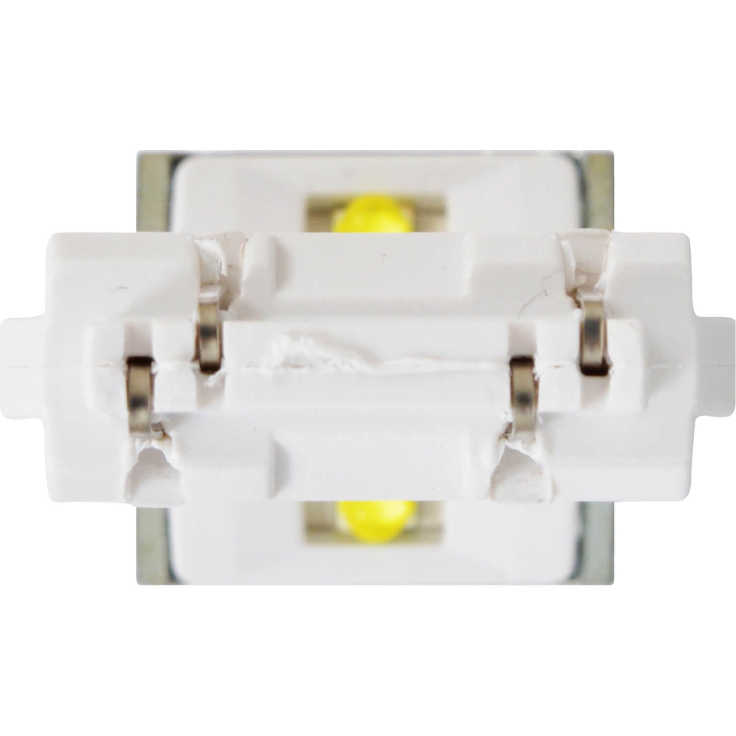 Sylvania 3157 ZEVO LED Bulbs - Bright White, Pack Of 2 (3157LED.BP2), Made In Italy