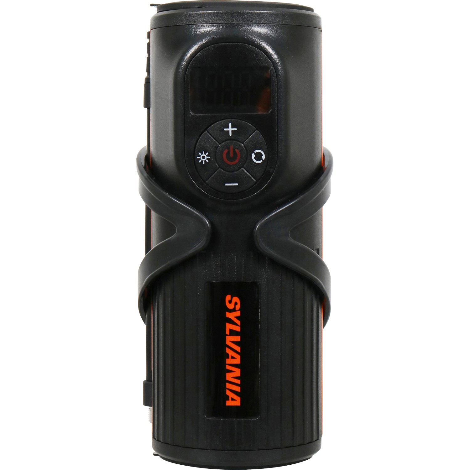 SYLVANIA Handheld Rechargeable Tire Inflator SYLVANIA Handheld Rechargeable Tire Inflator