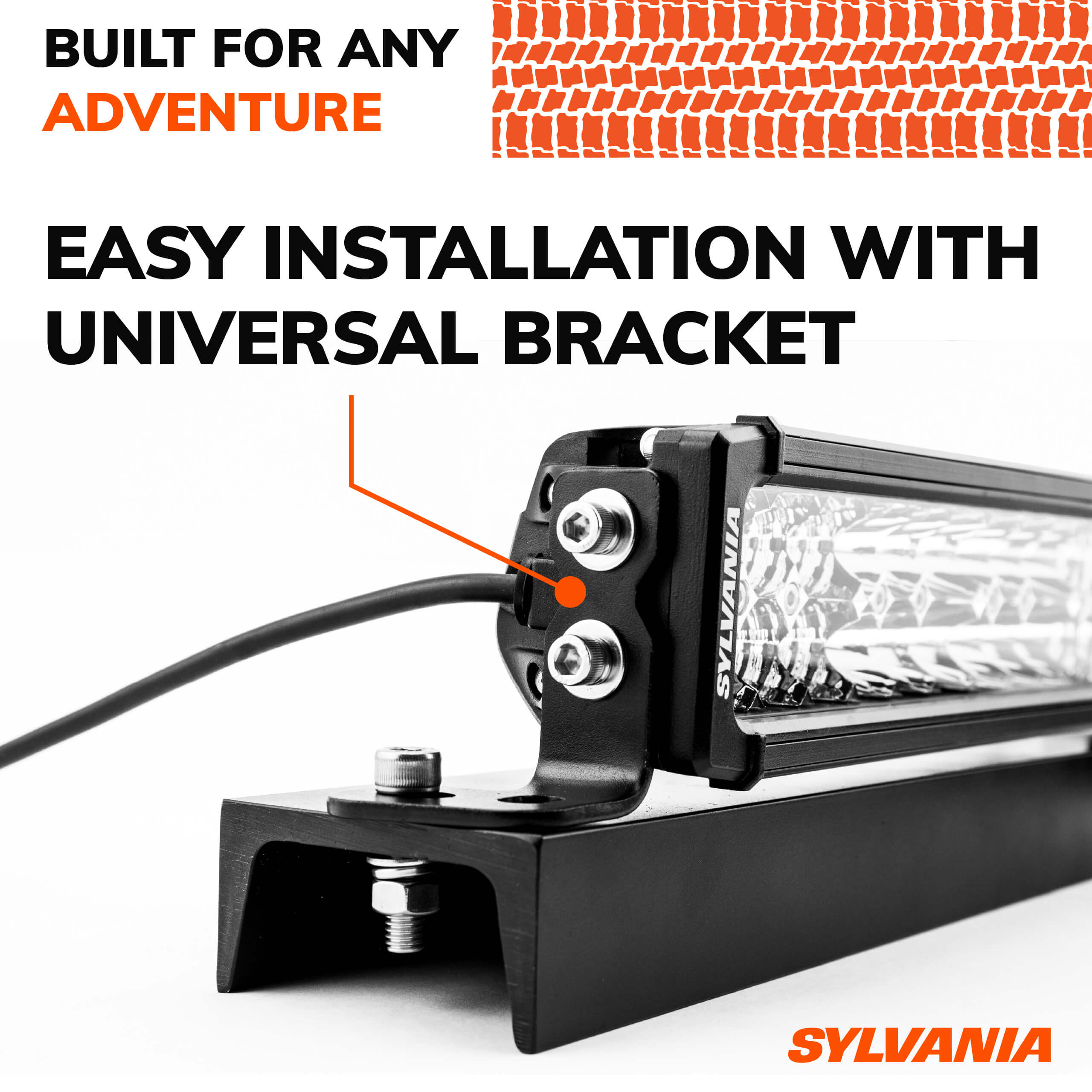 SYLVANIA Ultra 40 Inch LED Light Bar Combo