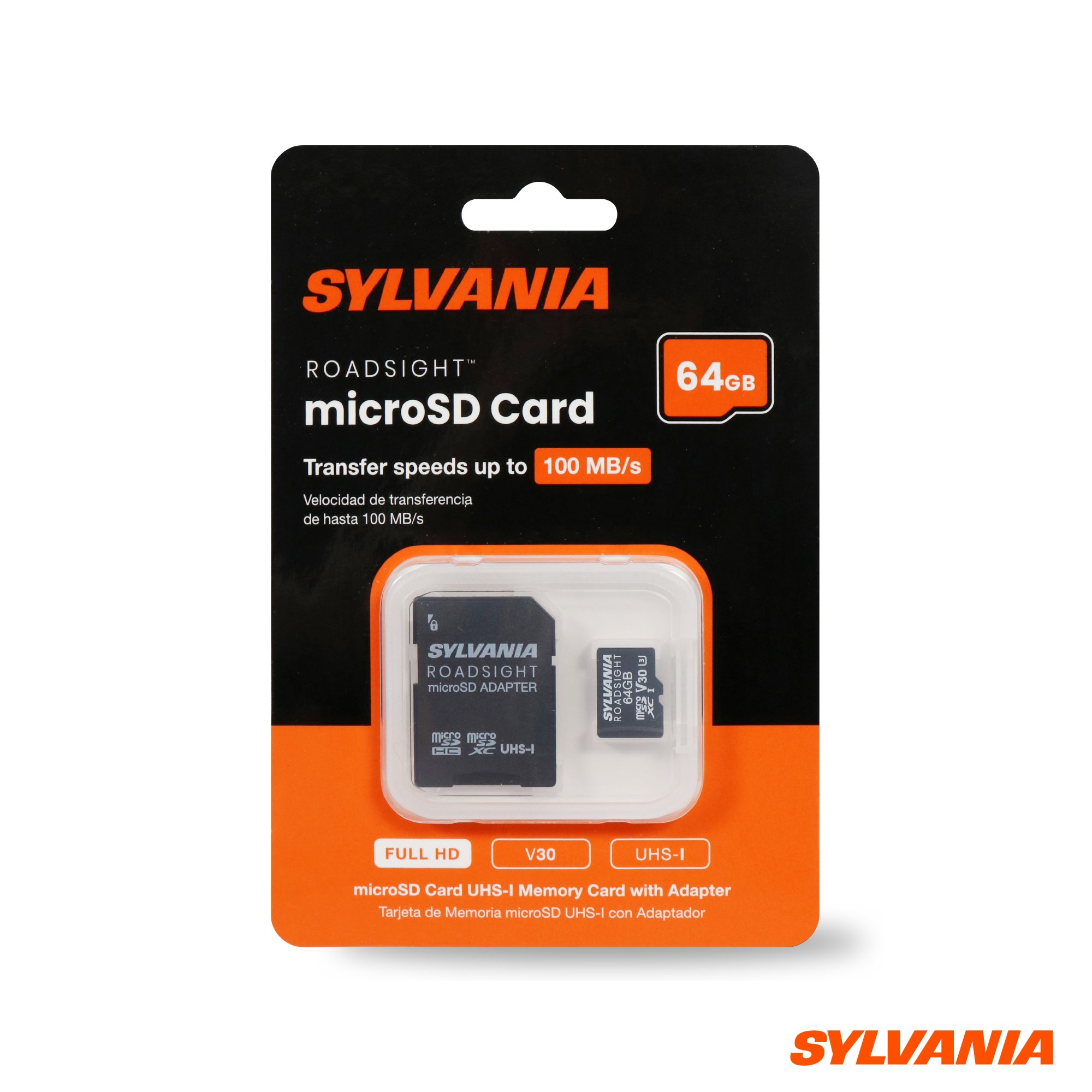 SYLVANIA Roadsight Micro Card 64GB