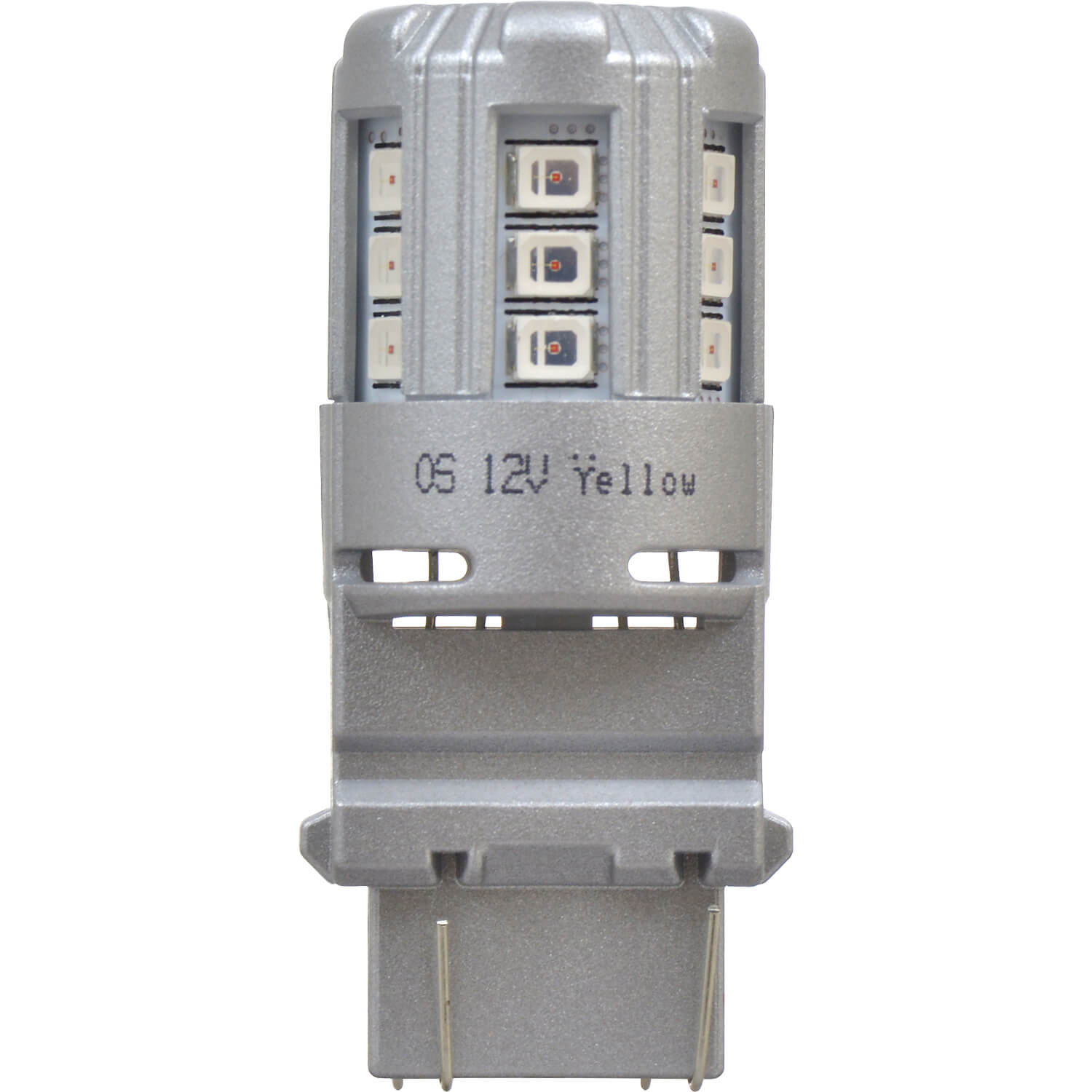 SYLVANIA 3757A AMBER SYL LED Mini Bulb Mini Bulb, 2 Pack