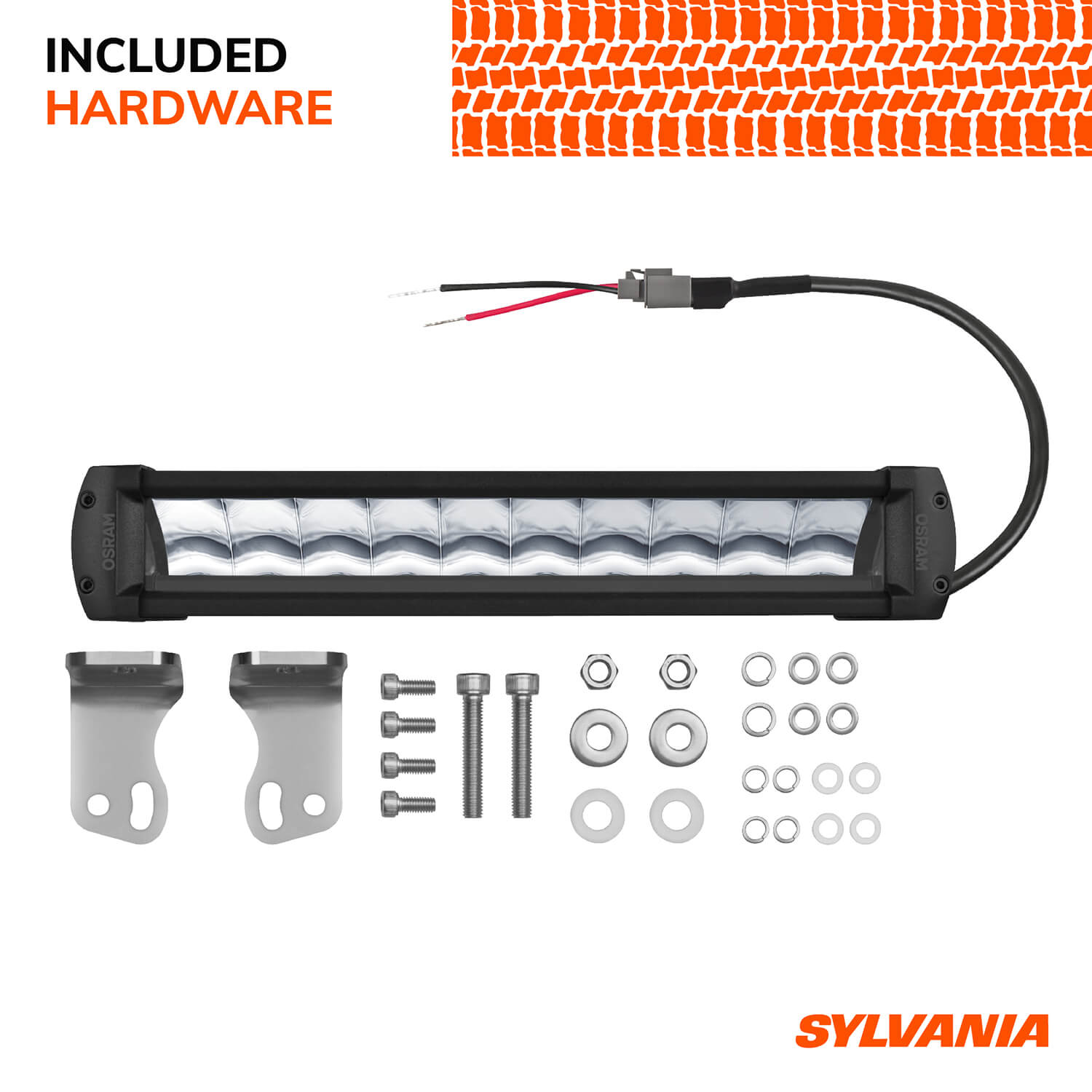 SYLVANIA Ultra 10 Inch LED Light Bar Spot