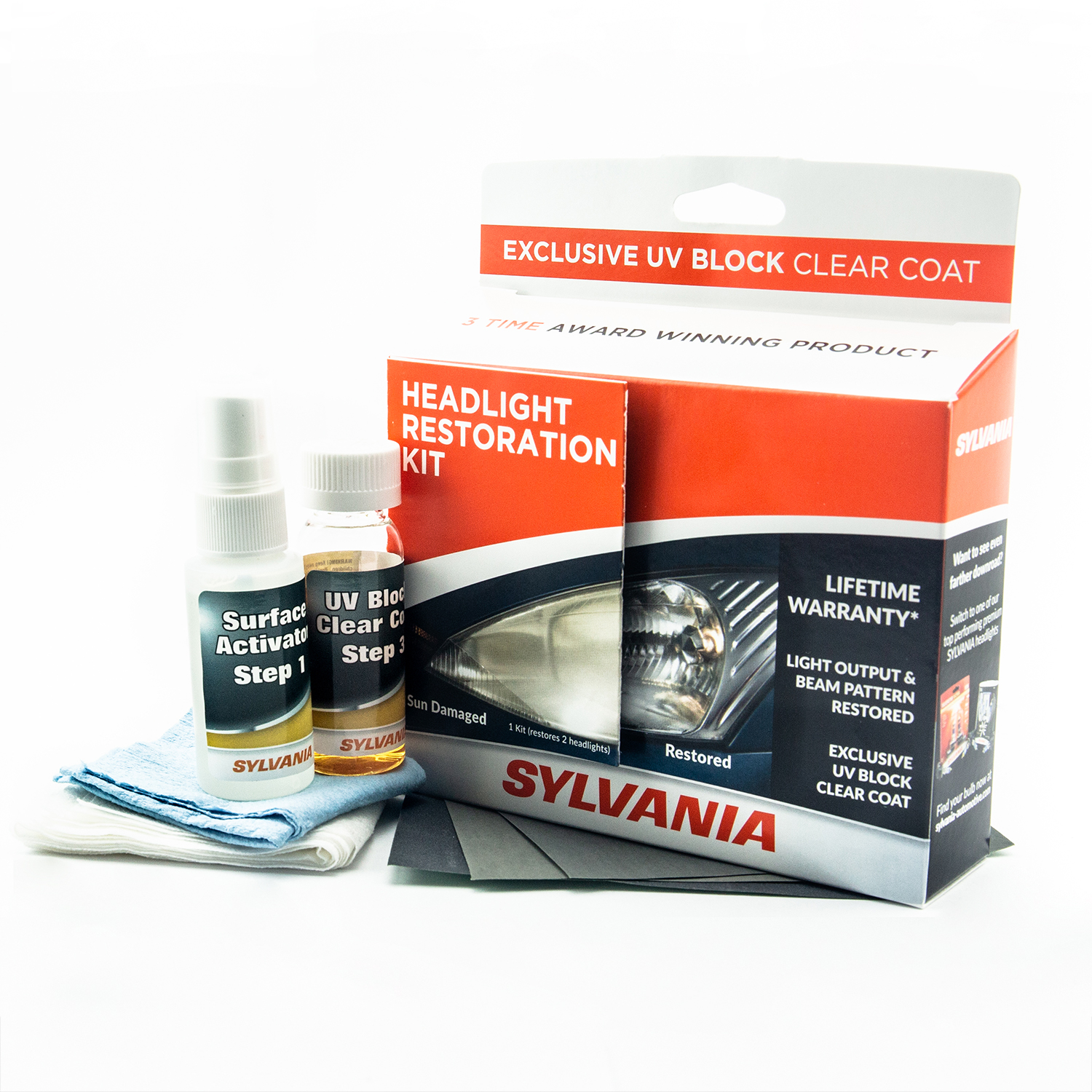 SYLVANIA Headlight Restoration Kit