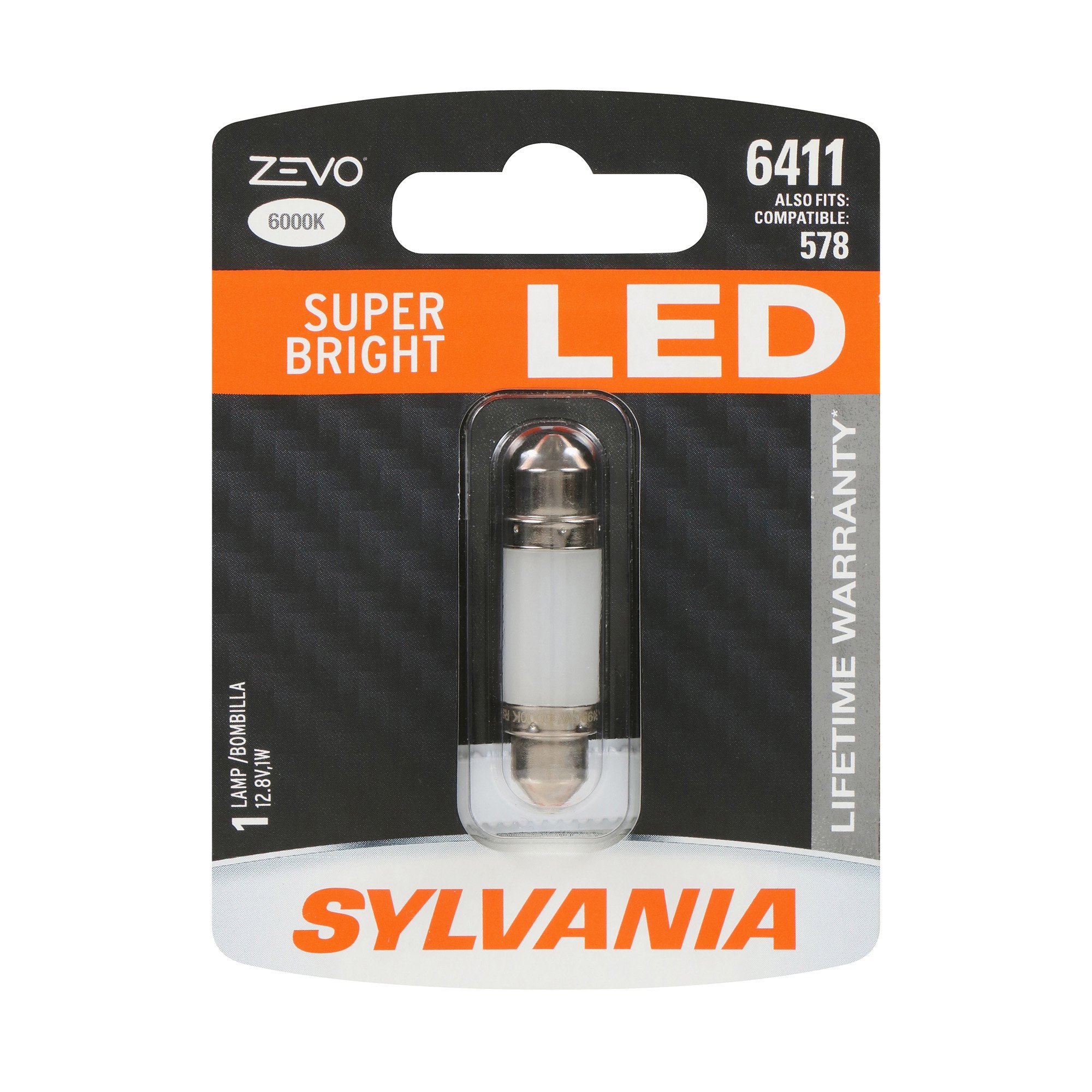 Amazon.com: SYLVANIA - 6411 Long Life Miniature - Bulb