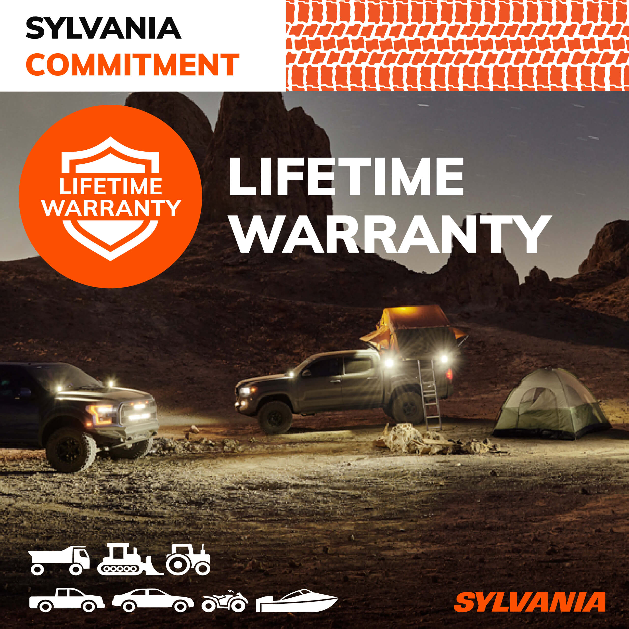 SYLVANIA Ultra 50 Inch LED Light Bar Combo