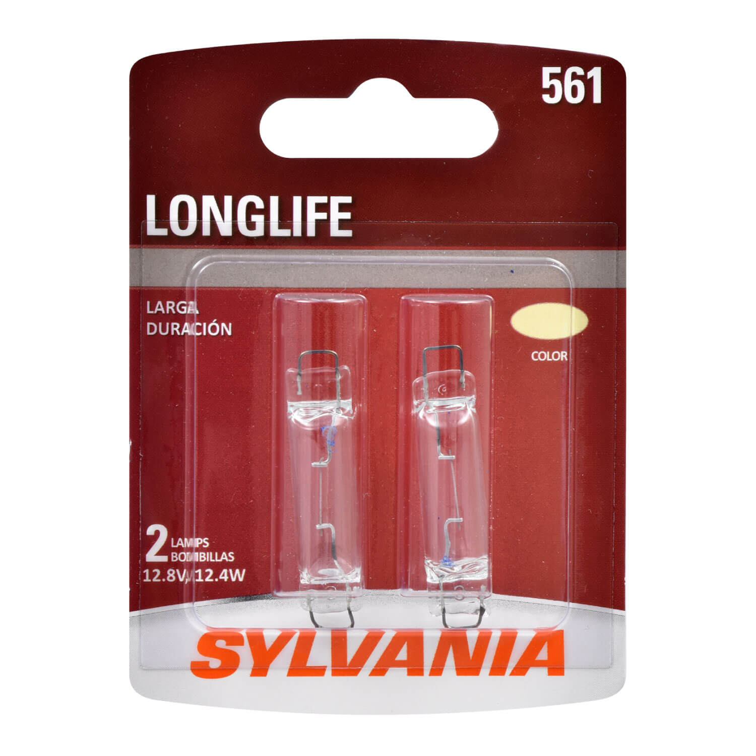 SYLVANIA 561 Long Life Mini Bulb 2 Pack
