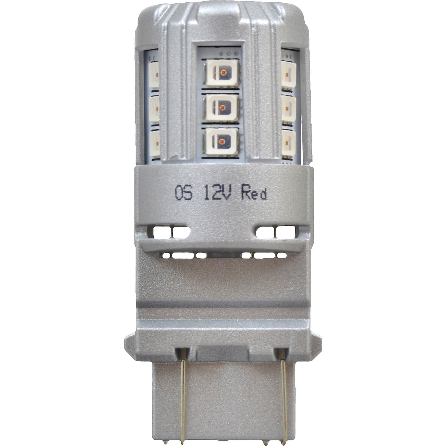 SYLVANIA 3157A AMBER SYL LED Mini Bulb Mini Bulb, 2 Pack