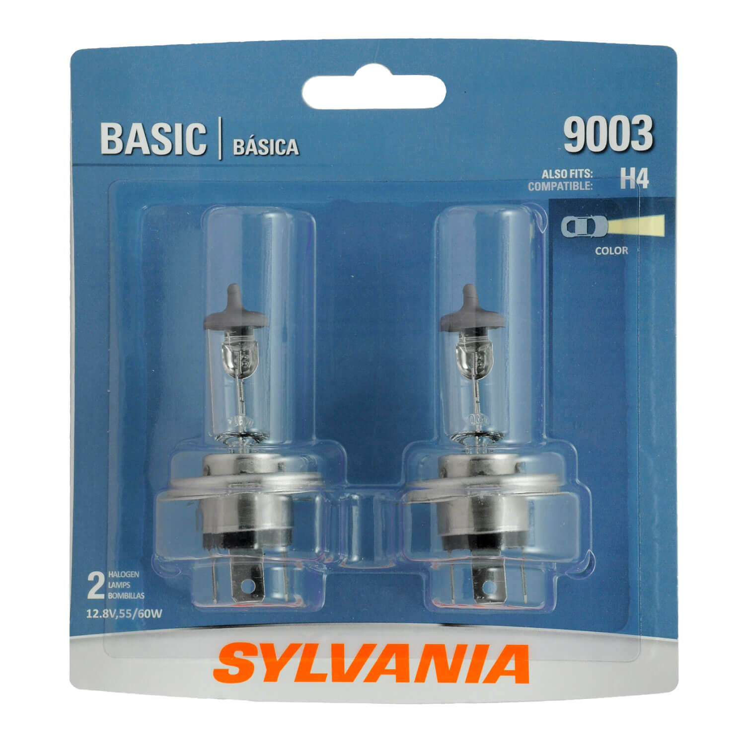 thumbnail image 2 of Sylvania 9006 Basic Halogen Bulb - 1PC - Headlight Fog Light - Made In USA 2 of 5