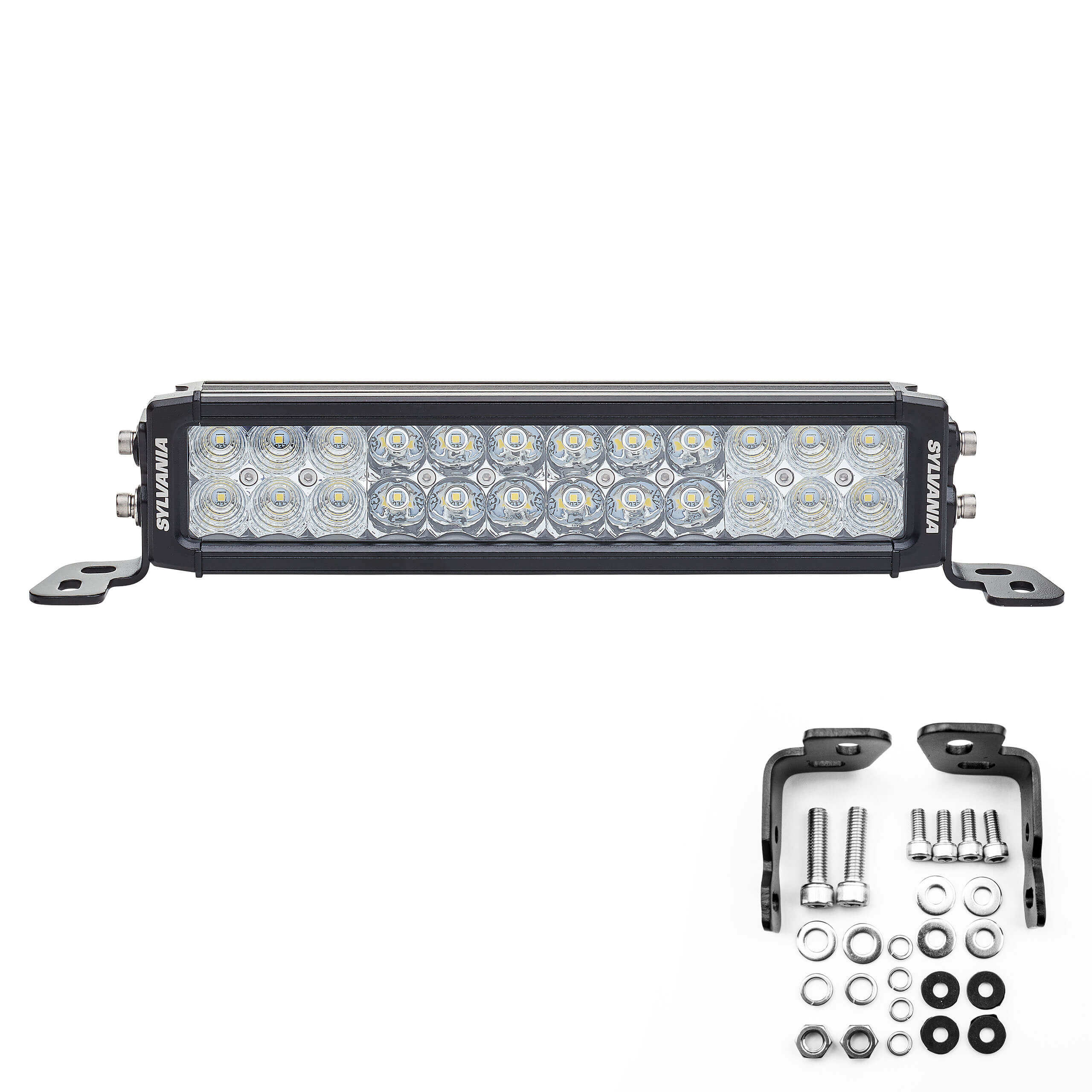 12 LED Combination Spot / Flood Light Bar