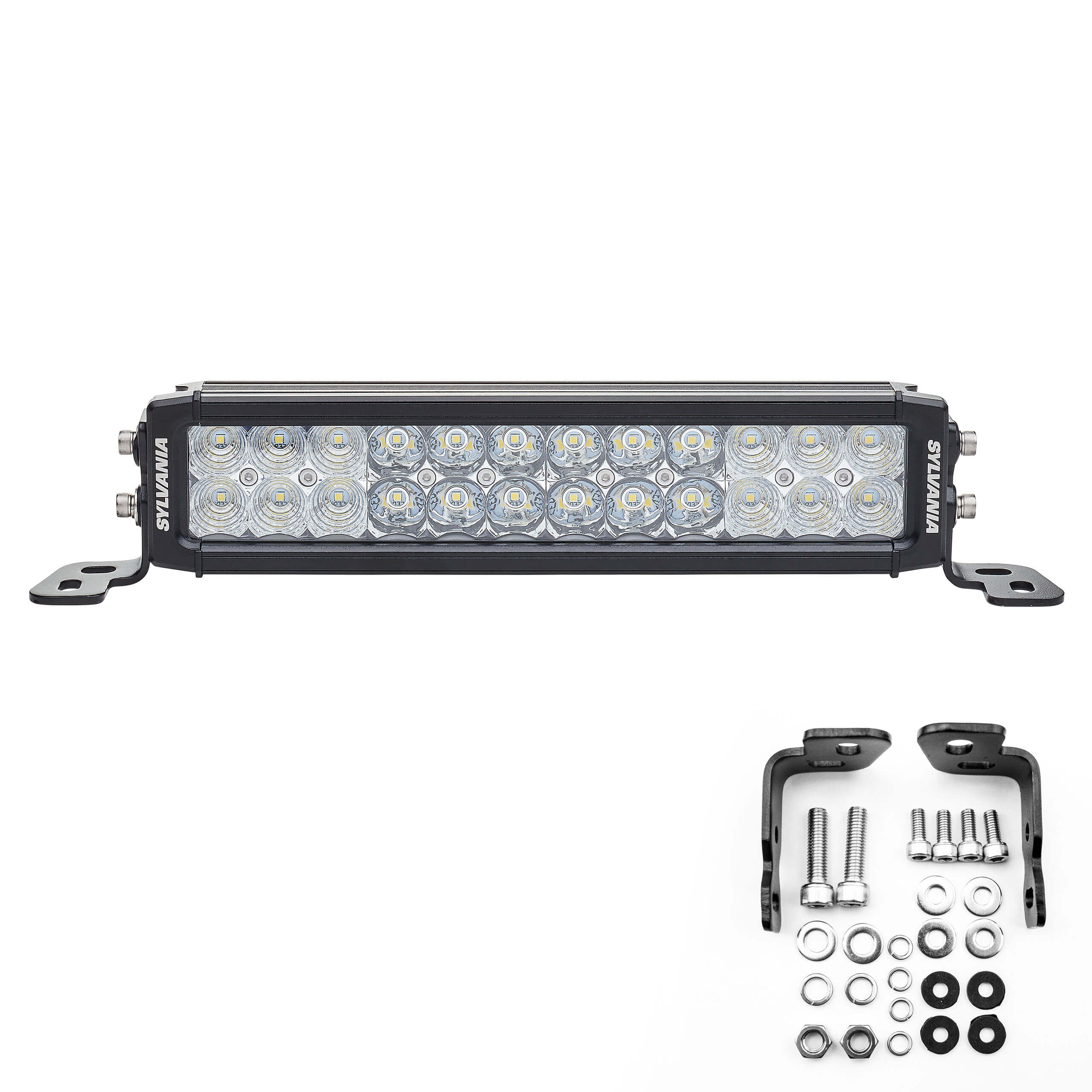 SYLVANIA Ultra 10 Inch LED Light Bar - Combo